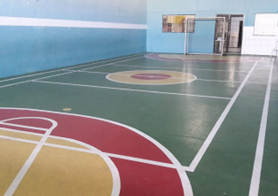 Quadra Esportiva